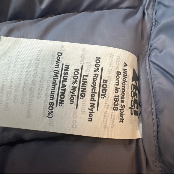 REI Co-Op Women's 650
Down Puffer Jacket Size 2XL - Picture 6 of 11